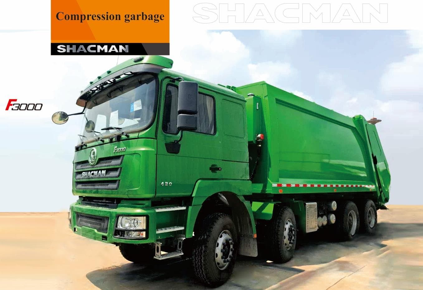Compression Garbage Truck Suppliers