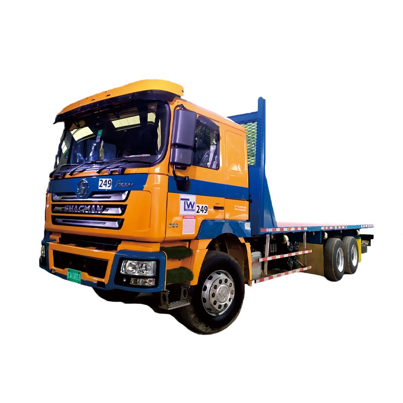 SHACMAN 供应商 F3000 柴油商用货车卡车起重机出售
