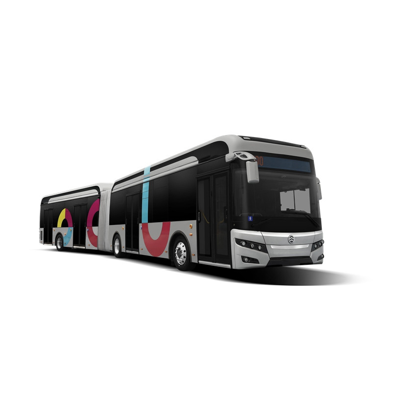 金龙 E18 铰接式电动巴士 18 米电动 BRT 制造商