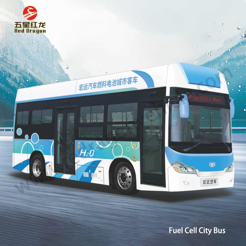 出售氢燃料电池城市客车 28 座客车