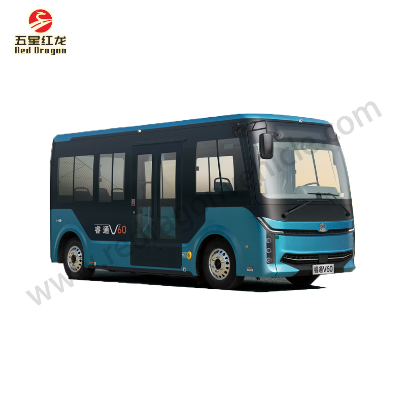 制造商中通纯电动客车 19 座 V60 迷你巴士
